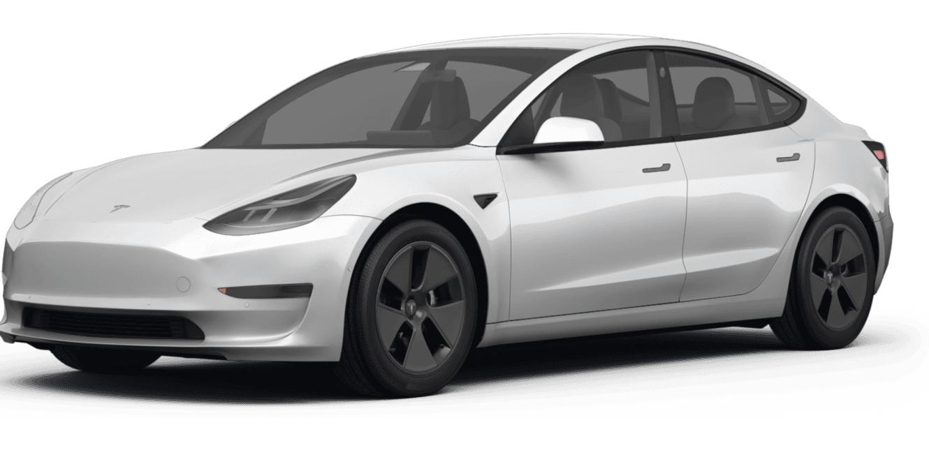 TESLA MODEL 3 2022 5YJ3E1EAXNF249856 image